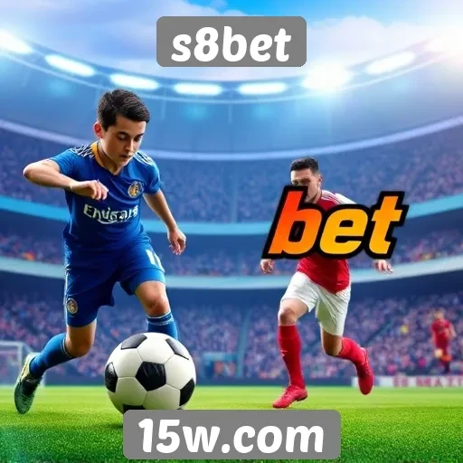 experiência de apostas esportivas no s8bet